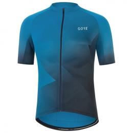 GORE WEAR Fade Kurzarmtrikot, für Herren, Größe L, Radtrikot, Fahrradbekleidung