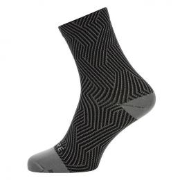 GORE WEAR Optiline Mid Radsocken, für Herren, Größe L, Rennradsocken, MTB Beklei