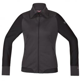 GORE WEAR Power Trail braun-schwarz Damen Windjacke, Größe 36, Bike Jacke, Radkl