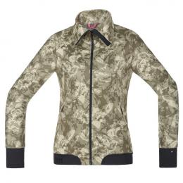 GORE WEAR Power Trail camouflage Damen Windjacke, Größe 36, Bike Jacke, Radkleid