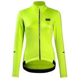 GORE WEAR Progress Thermo Damen Langarmtrikot, Größe 38, Radshirt, Radkleidung