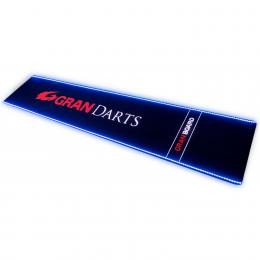 GRAN LED DART MAT - GRANBOARD Dartmatte mit LEDs