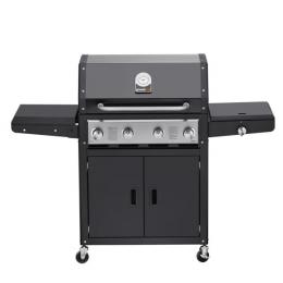 Grandhall Gasgrill Xenon 4 Black - 4 Brenner + Seitenbrenner Angebot kostenlos vergleichen bei topsport24.com.