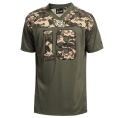 Green Bay Packers Camo Infill Oversized Mesh Tee