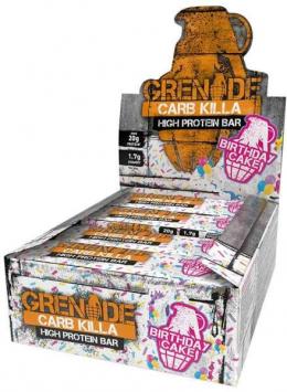 Grenade Carb Killa High Protein Bar, 12 x 60g