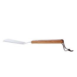 Grill- und Pfannenwender - Pizzawender - Holzgriff - L: 46,5cm - Ed...