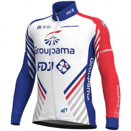 GROUPAMA-FDJ 2019 Winterjacke, für Herren, Größe S, Fahrradjacke, Fahrradbekleid
