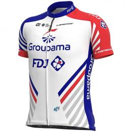 GROUPAMA-FDJ 2020 Kurzarmtrikot, für Herren, Größe S, Radtrikot, Fahrradbekleidu