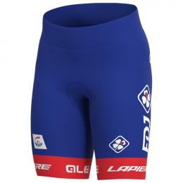 GROUPAMA-FDJ 2022 Kinder Radhose, Größe S, Fahrradhose Kinder, Fahrradbekleidung