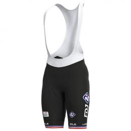 GROUPAMA-FDJ Französischer Meister 2021 kurze Trägerhose, für Herren, Größe 2XL,