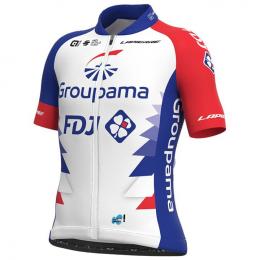 GROUPAMA-FDJ Kindertrikot 2022, Größe M