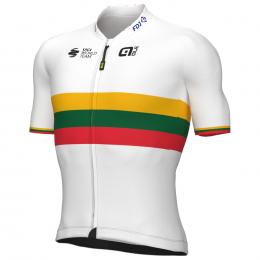 GROUPAMA-FDJ Litauischer Meister 2022 Kurzarmtrikot, für Herren, Größe 2XL, Rads Angebot kostenlos vergleichen bei topsport24.com.