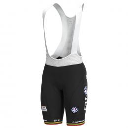 GROUPAMA-FDJ Litauischer Meister 2022 kurze Trägerhose, für Herren, Größe S, Rad