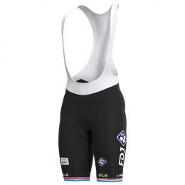 GROUPAMA-FDJ Luxemburgischer Meister 2022 kurze Trägerhose, für Herren, Größe 2X