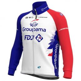 GROUPAMA-FDJ Winterjacke 2021, für Herren, Größe S, Fahrradjacke, Fahrradbekleid