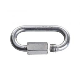 GUN-eX® Maillon Carabiner - Silber
