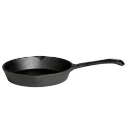 Gusspfanne mit Stiel - Grillpfanne aus Gusseisen - D: 25cm - Feuerp... Angebot kostenlos vergleichen bei topsport24.com.