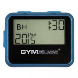 Gymboss® Intervall Timer - metallic blau
