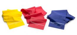 Gymnastikband - elastisch (3 Farben)