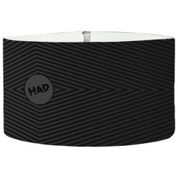 HAD Brushed Tec Argon Black Stirnband, für Herren, Radbekleidung