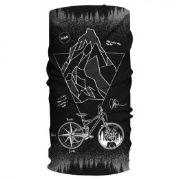 HAD Multifunktionstuch Artist Design Oli Dorn, für Herren, Fahrradbekleidung