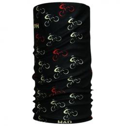 HAD Multifunktionstuch Originals Bike Black, für Herren, Fahrradbekleidung