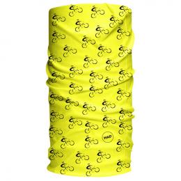 HAD Multifunktionstuch Originals Bike Fluo Yellow, für Herren, Fahrradbekleidung