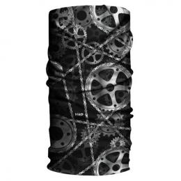 HAD Multifunktionstuch Originals Bike Pinions, für Herren, Fahrradbekleidung