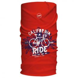 HAD Multifunktionstuch Originals California Ride, für Herren, Fahrradbekleidung