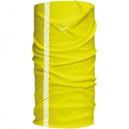 HAD Multifunktionstuch Reflectives Yellow Fluo, für Herren, Fahrradbekleidung
