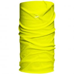 HAD Multifunktionstuch Solid Colors Fluo Yellow, für Herren, Fahrradbekleidung