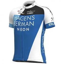 HAGENS BERMAN AXEON 2020 Kurzarmtrikot, für Herren, Größe L, Rennrad Trikot, Rad