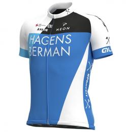 HAGENS BERMAN AXEON 2021 Kurzarmtrikot, für Herren, Größe XL, Rennradtrikot, Fah