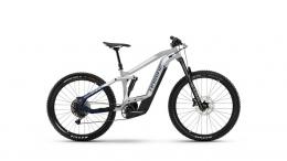 Haibike AllMtn 3 SPARKLING WHITE/BLUE