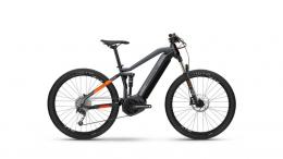 Haibike FullSeven 4 COOL GREY/LAVA MATTE