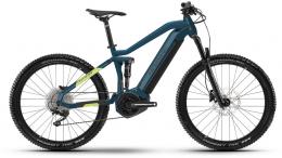 Haibike FullSeven 5 BLUE/CANARY Angebot kostenlos vergleichen bei topsport24.com.