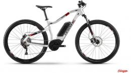 Haibike SDURO HardNine 2.0 SILBER/ROT/SCHWARZ