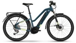 Haibike Trekking 5 Trapez BLUE/CANARY