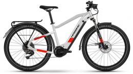 Haibike Trekking 7 COOL GREY/RED MATTE