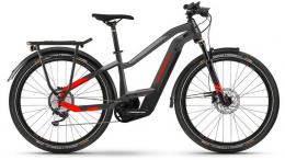 Haibike Trekking 9 Trapez ANTHRACITE/RED