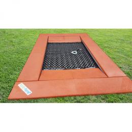 Hally-Gally Rollstuhl-Bodentrampolin 