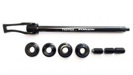 Hamax 12 mm Universal Thru Axle SCHWARZ Angebot kostenlos vergleichen bei topsport24.com.