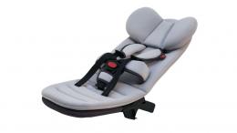 Hamax Babysitz Outback/Avenida GRAU/SCHWARZ