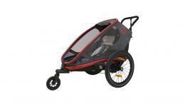 Hamax Outback One RED/CHARCOAL Angebot kostenlos vergleichen bei topsport24.com.