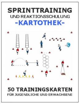 HANDBALL Kartothek - Sprinttraining und Reaktionsschulung