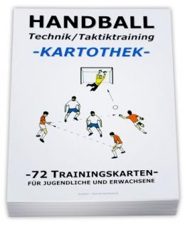 Handball Kartothek Technik-Taktik 70 Karten