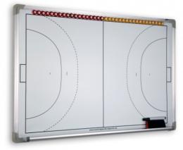 HANDBALL - magnetische Taktiktafel 600 x 900 mm