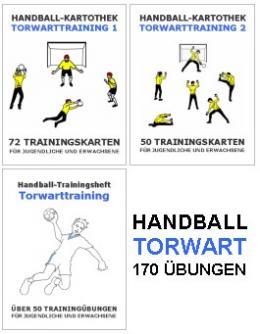 Handball Set - Torwarttraining 170 Einheiten