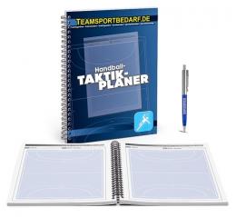 Handball - Taktikplaner (19x26 cm) 100 Seiten