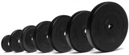 Hantelscheiben (Loch: 30 mm) - Sets: 1-30 kg